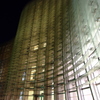 ガラスの曲面建築　国立新美術館　2007