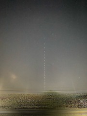 スターリンク衛星のコンステレーション