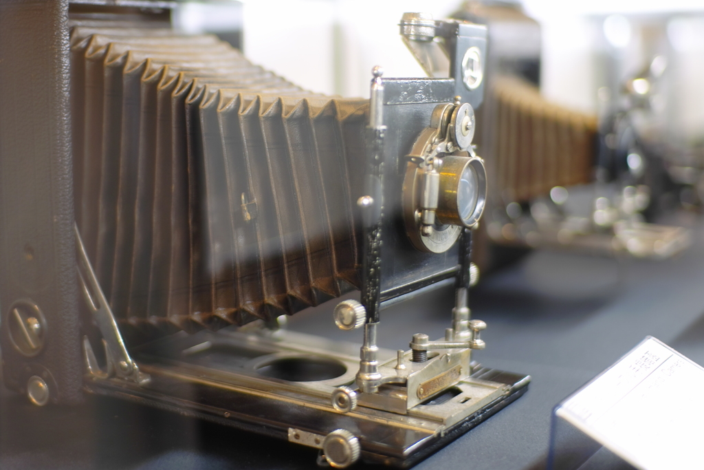 歴史あるカメラ