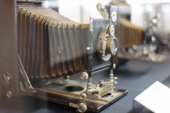 歴史あるカメラ