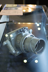 百式小型航空写真機　SK-100　1940（昭和15年）旧陸軍航空隊用