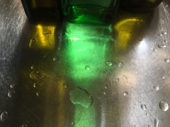 台所からの構図