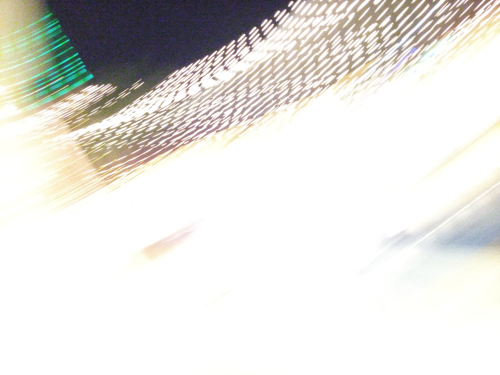 LALAガーデンつくば　夜景その９　ぶれました