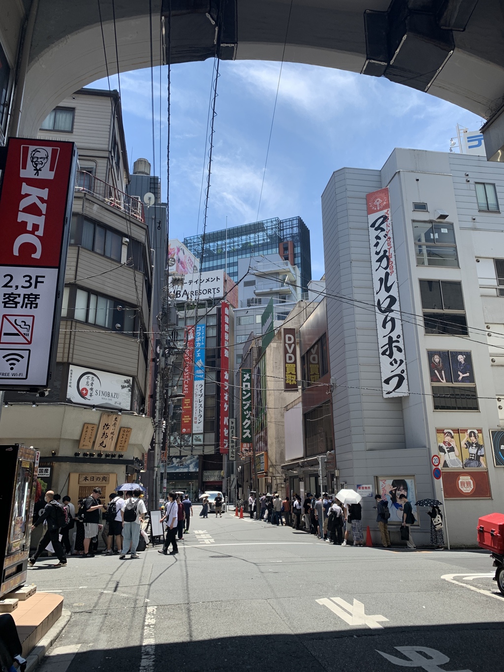 電気の街　秋葉原