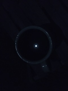 満月 in coffee