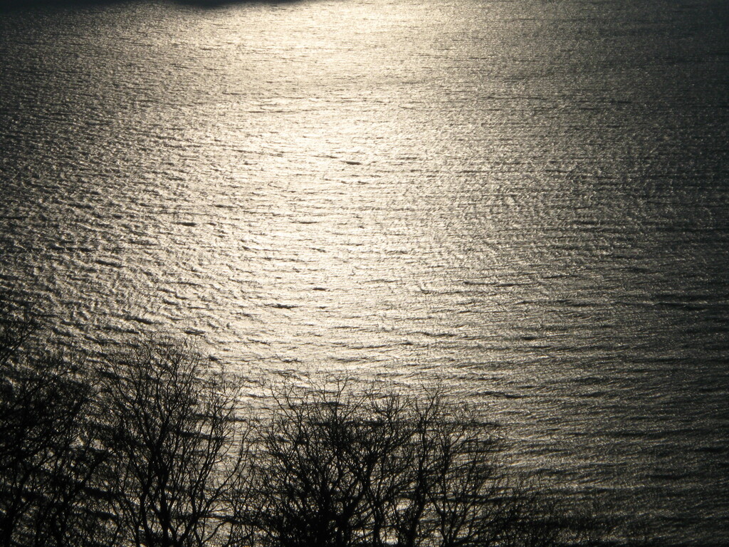 瀬戸内海の夕暮れ　紫雲出山から