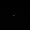 2021/01/16　三日月　 Crescent Moon