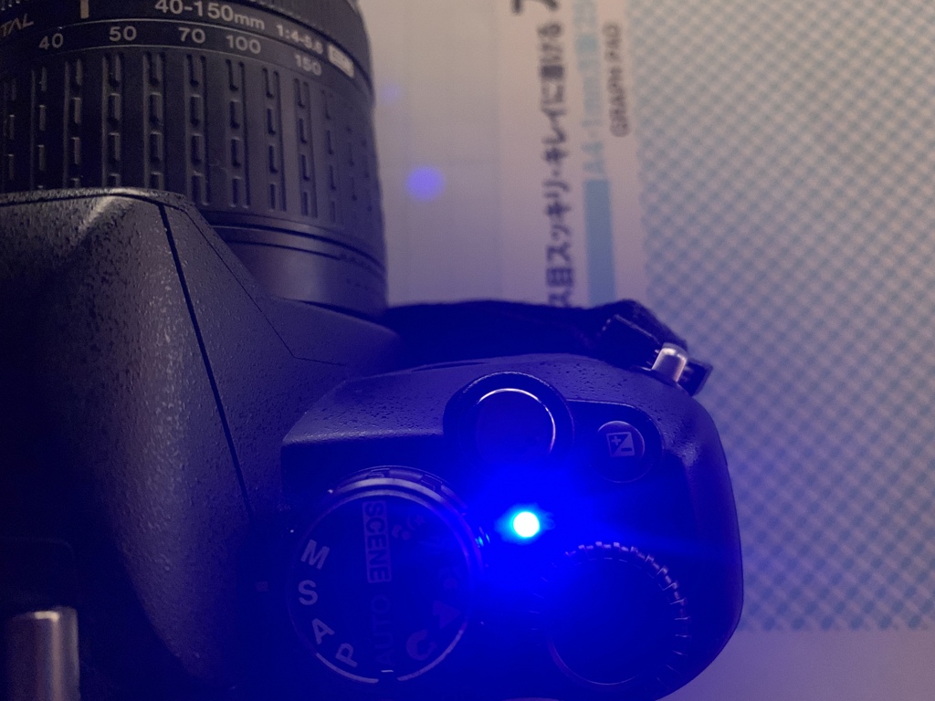 SSWF 起動！　OLYMPUS E-410