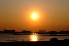 いつかの夕日　東京