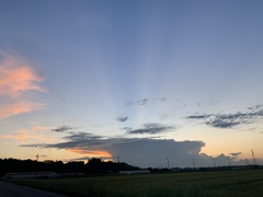 スーパーセル かなとこ雲