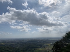 土浦の北から関東平野を望む2022年最後の夏日‗IMG_0311