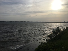 いつぞやの湖畔　霞ヶ浦