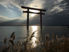 鹿島神宮　一之鳥居