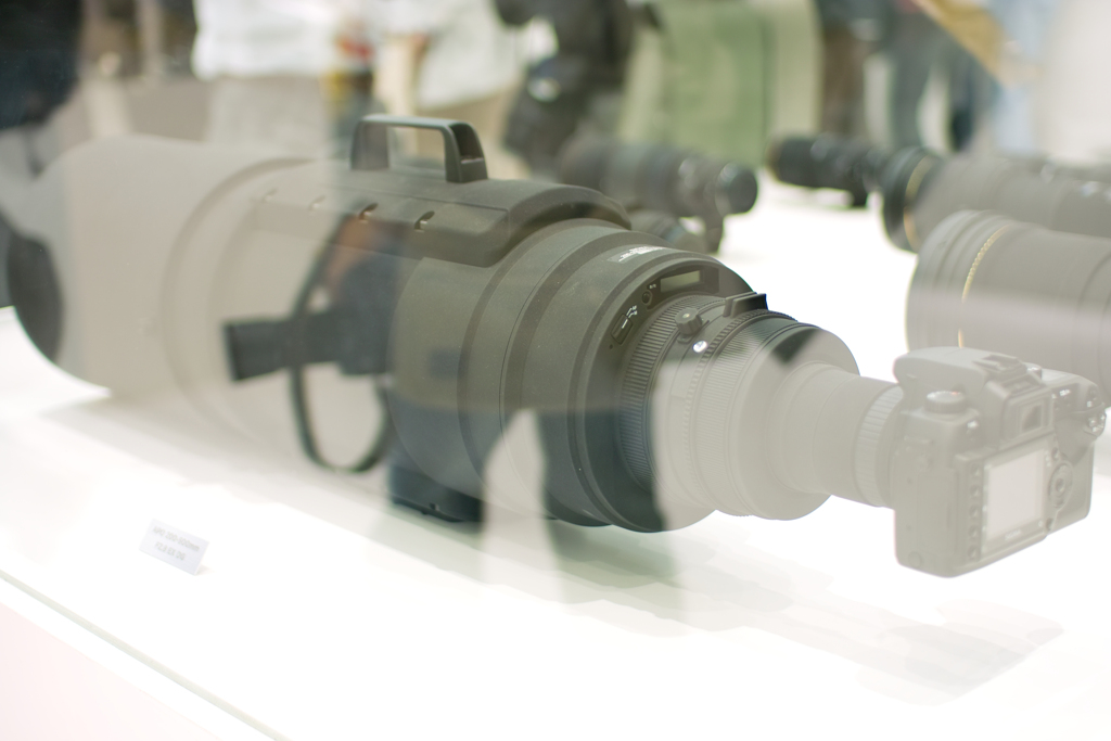 バズーカ砲レンズ