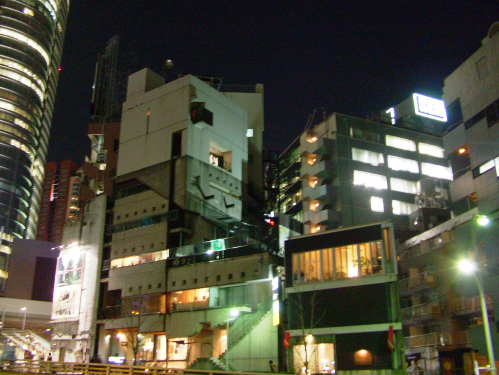 2007　東京　六本木　夜景