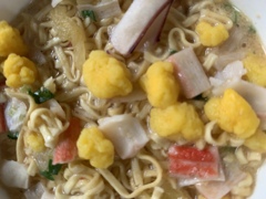 カップヌードル　シーフード