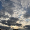 秋の空と雲　秋空