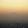 富士山を六本木ヒルズ森タワーから　DSCF5808