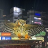 まつりつくば　ねぶた　大きなフクロウ？