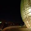 ガラスの曲面建築　国立新美術館　2007