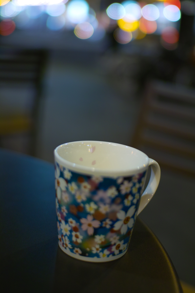 気に入ってたマグカップ
