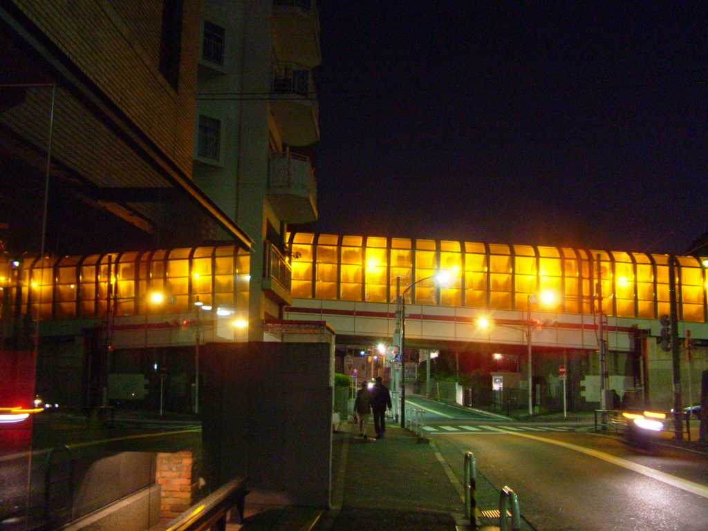 2007　東京　六本木　夜景
