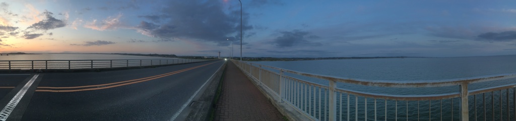 夕暮れ時なんだけど