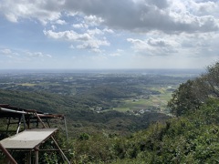 土浦の北から関東平野を望む2022年最後の夏日‗IMG_0309