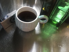カメラと珈琲
