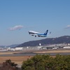 飛ぶ