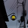 先斗町の街灯