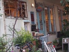 路地裏カフェ