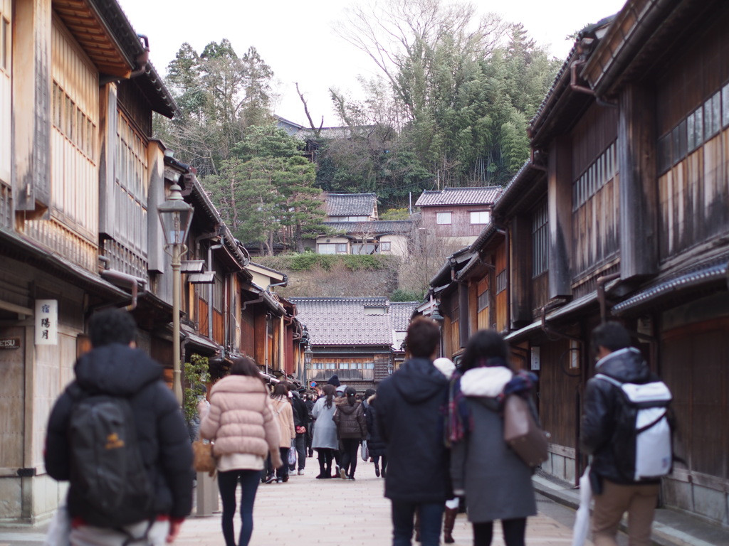 東茶屋街