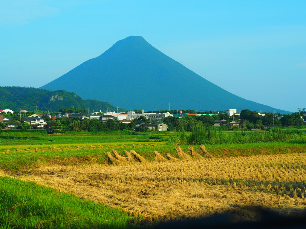 開聞岳