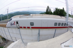 イーストアイ　先頭車両