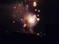 魚津の花火