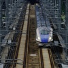 直線ポイントを250Kで疾走する北陸新幹線