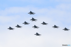 F15 10編隊
