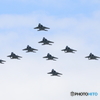 F15 10編隊