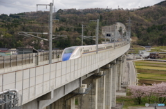 北陸新幹線　下り先頭車両