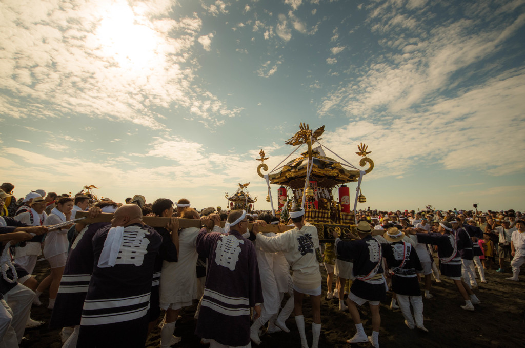 浜降祭 六