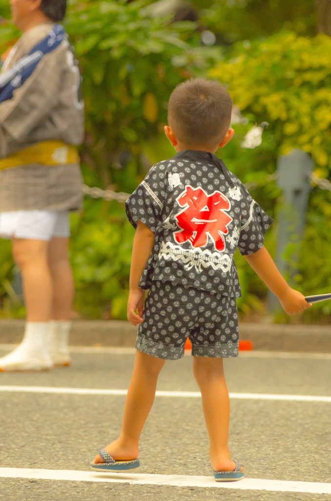 祭りの背 壱