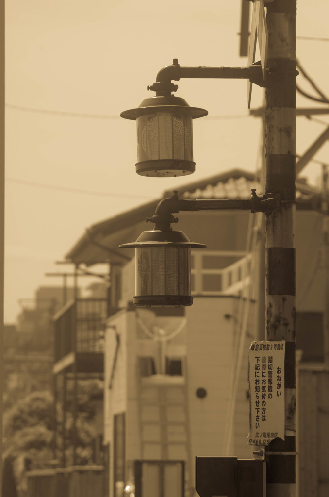 踏み切り