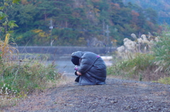 丸くなったら・・・