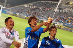 お立ち台