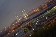 港の見える丘公園から