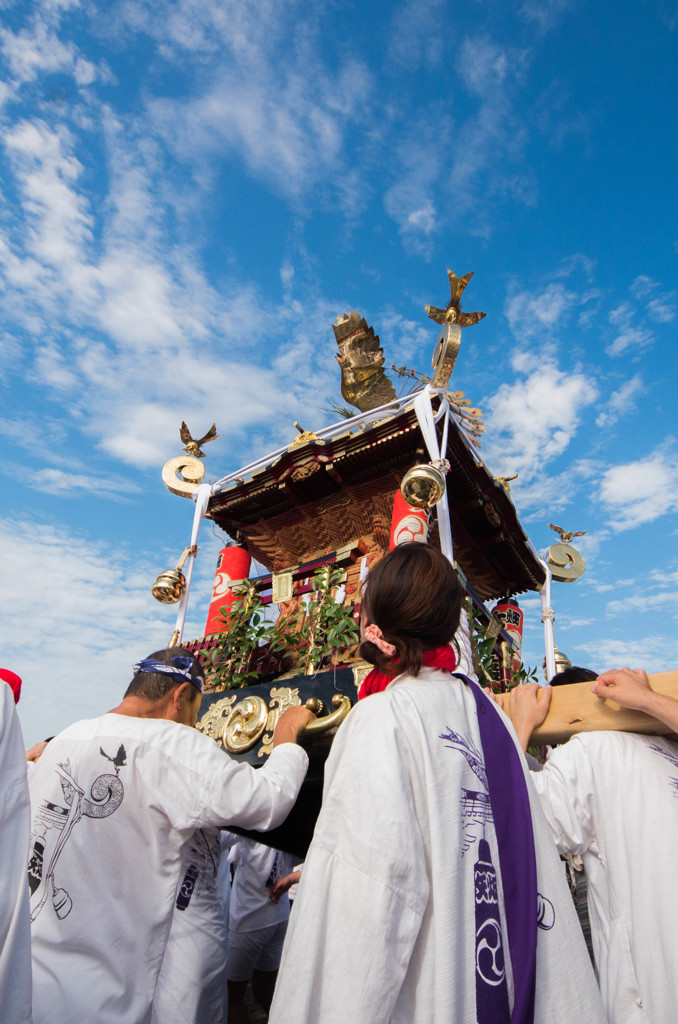 浜降祭 四