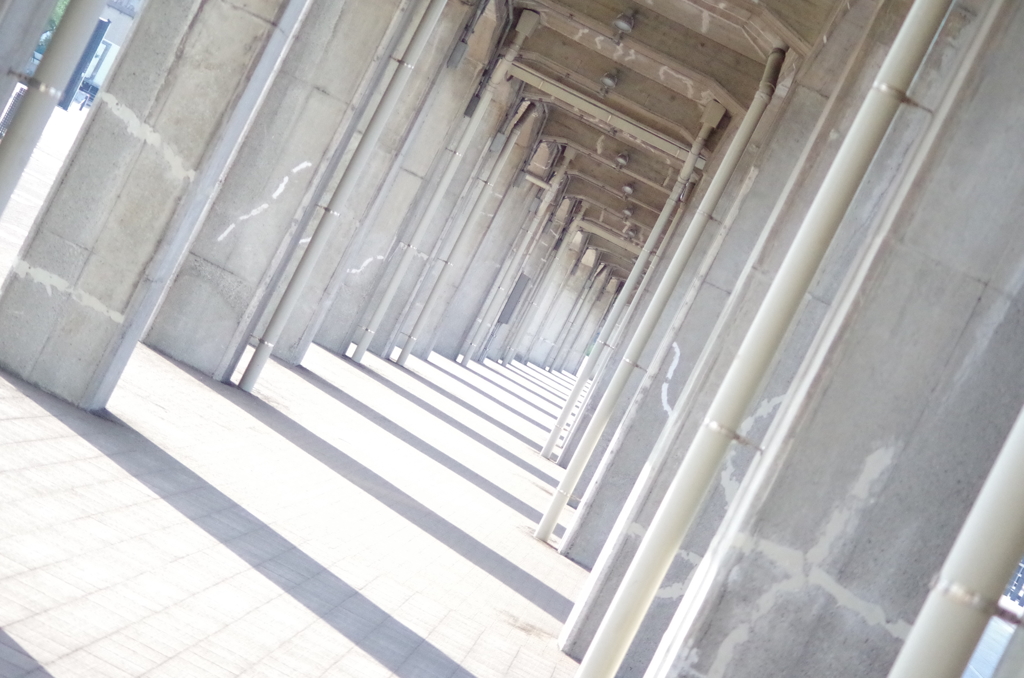 象の鼻パーク　プロムナード下