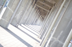 象の鼻パーク　プロムナード下