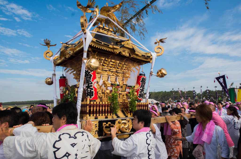 浜降祭 伍